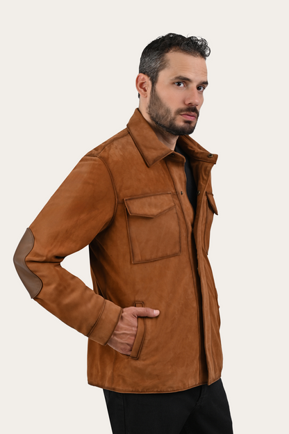 Light Brown Prescott Jacket Light Brown - Frye