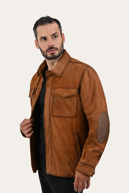Light Brown Prescott Jacket Light Brown - Frye