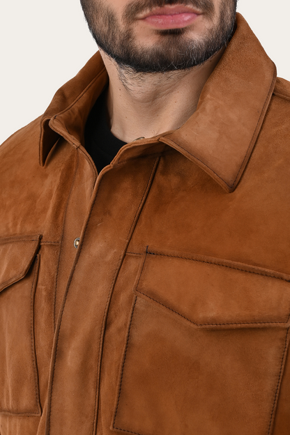 Light Brown Prescott Jacket Light Brown - Frye