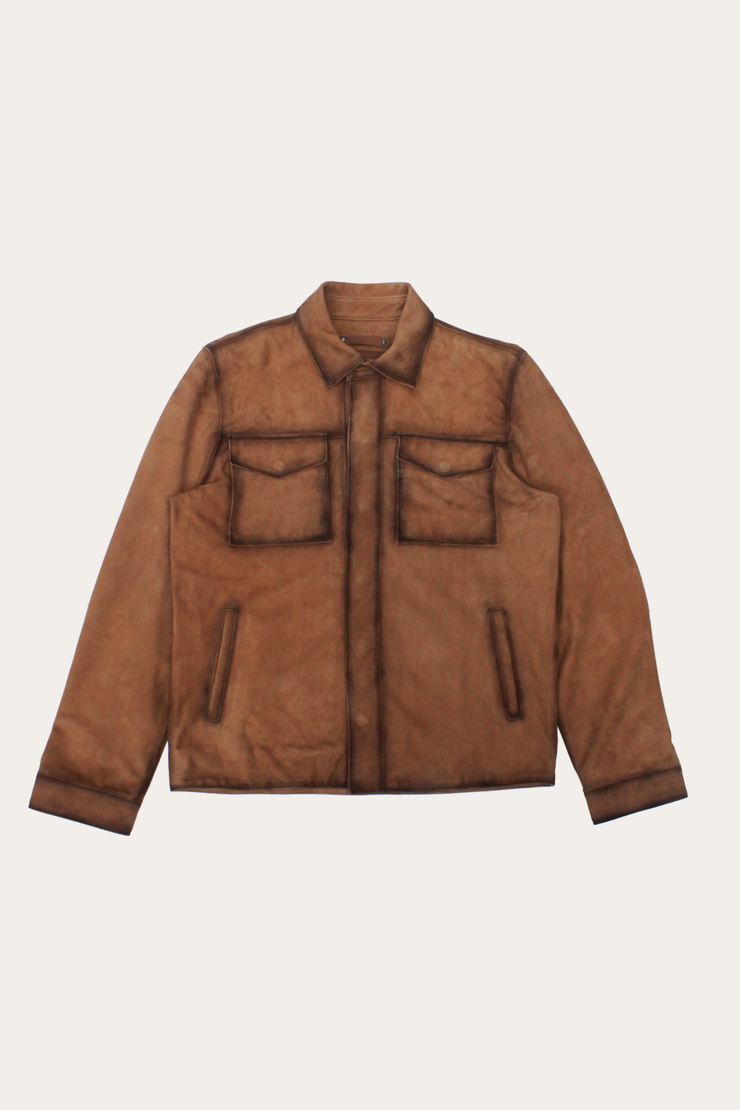 Light Brown Prescott Jacket Light Brown - Frye