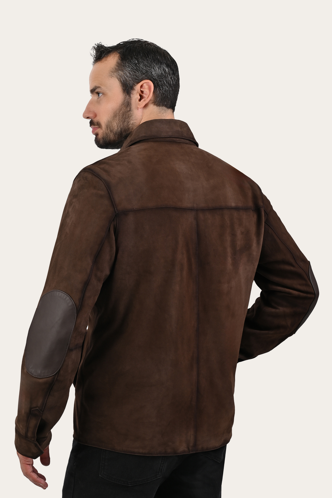Dark Brown Prescott Jacket Dark Brown - Frye