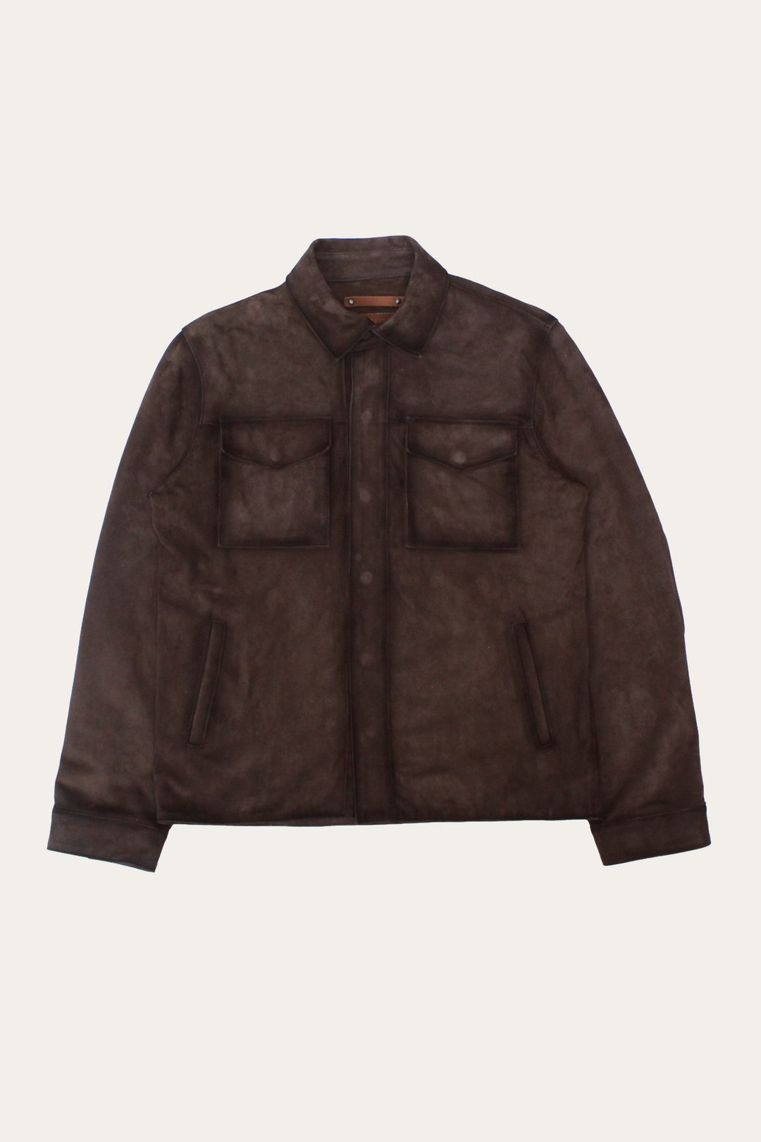 Dark Brown Prescott Jacket Dark Brown - Frye