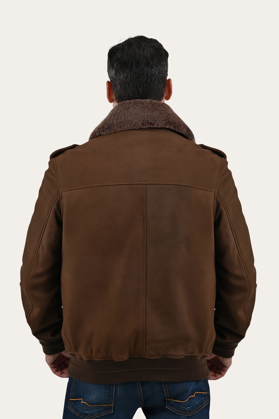 Brown Angus Jacket Brown - Frye