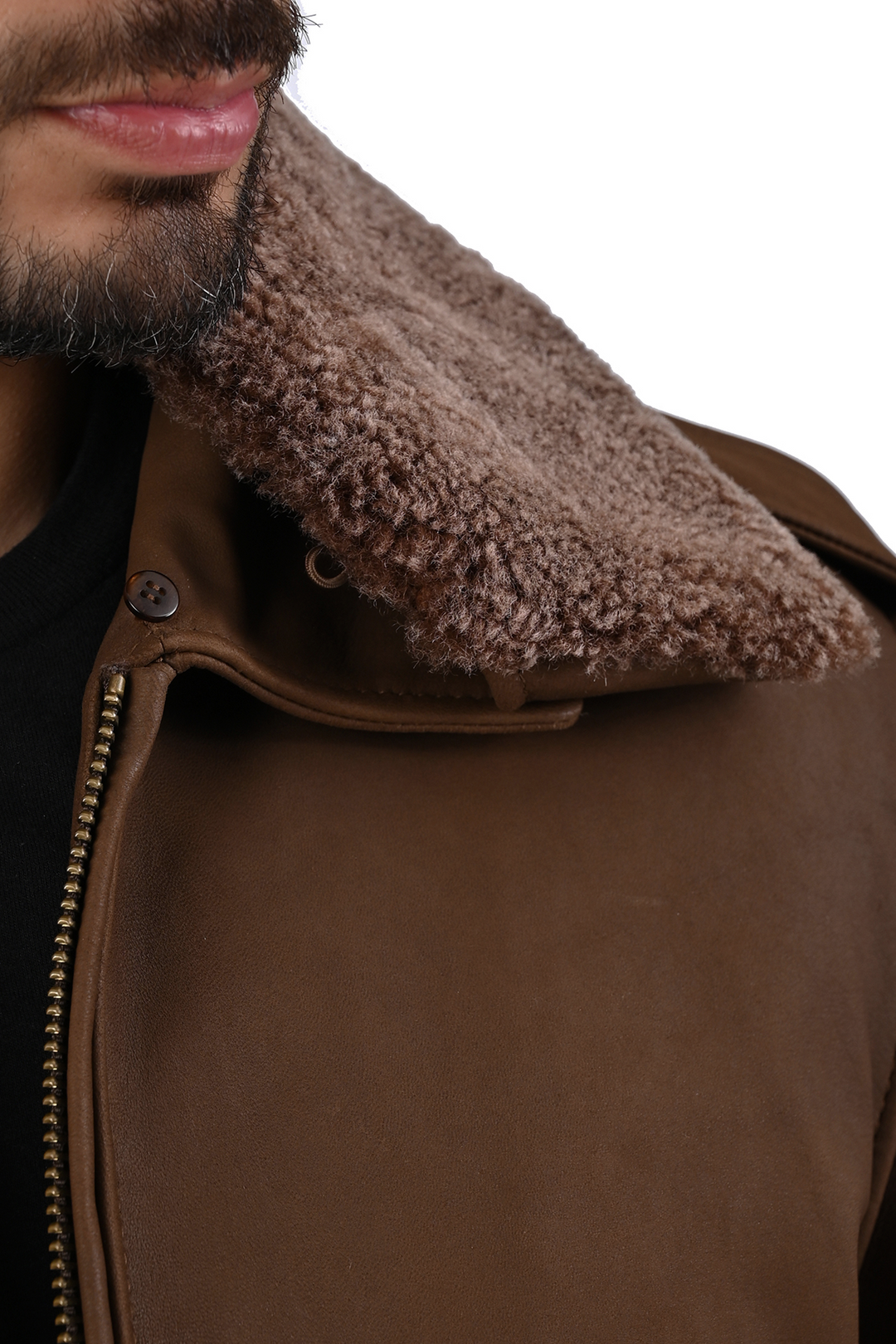 Brown Angus Jacket Brown - Frye