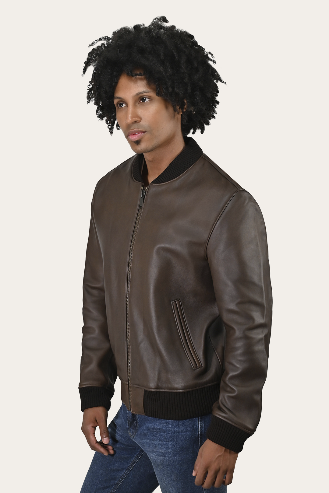 Colt Bomber Jacket Moka Tobacco - Frye