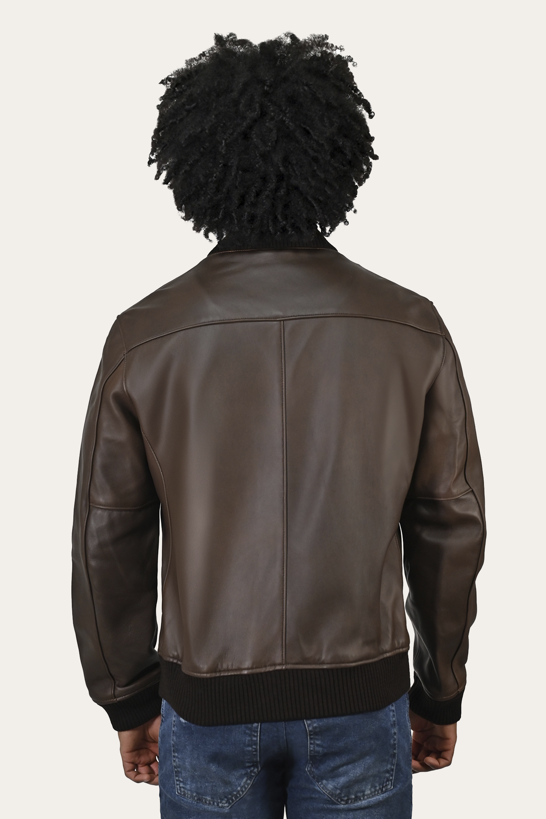 Colt Bomber Jacket Moka Tobacco - Frye