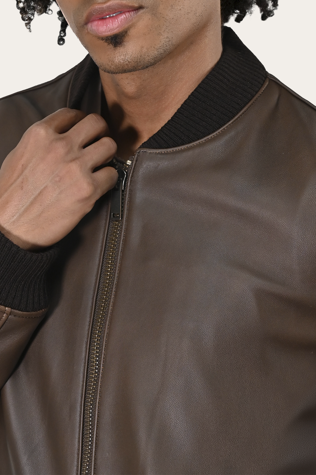 Colt Bomber Jacket Moka Tobacco - Frye