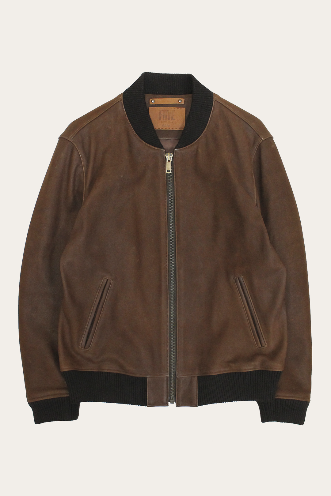 Colt Bomber Jacket Moka Tobacco - Frye