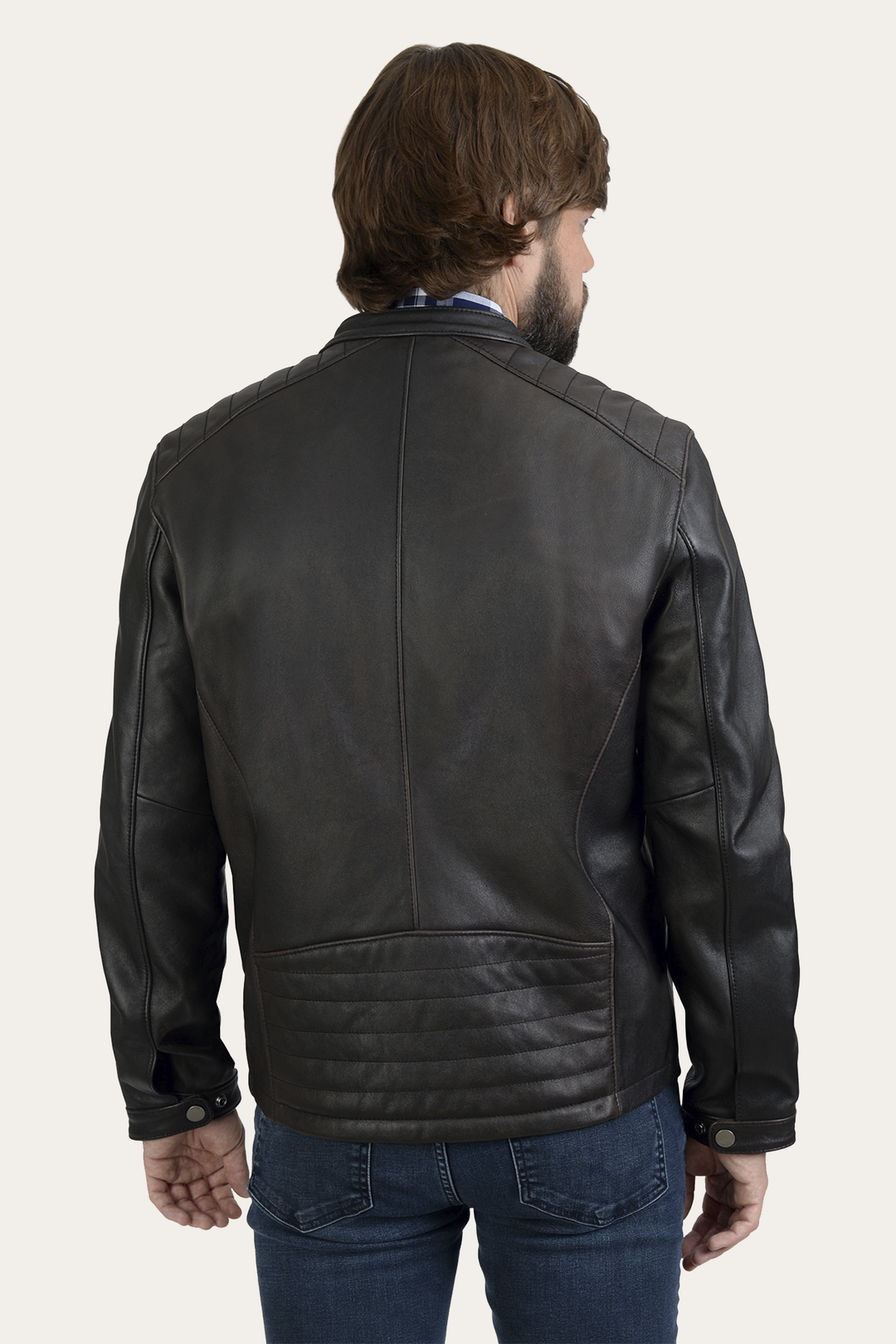 Rustler Racer Jacket Black - Frye