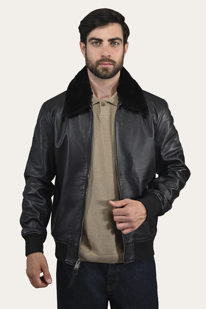 Remington Trucker Jacket Black - Frye