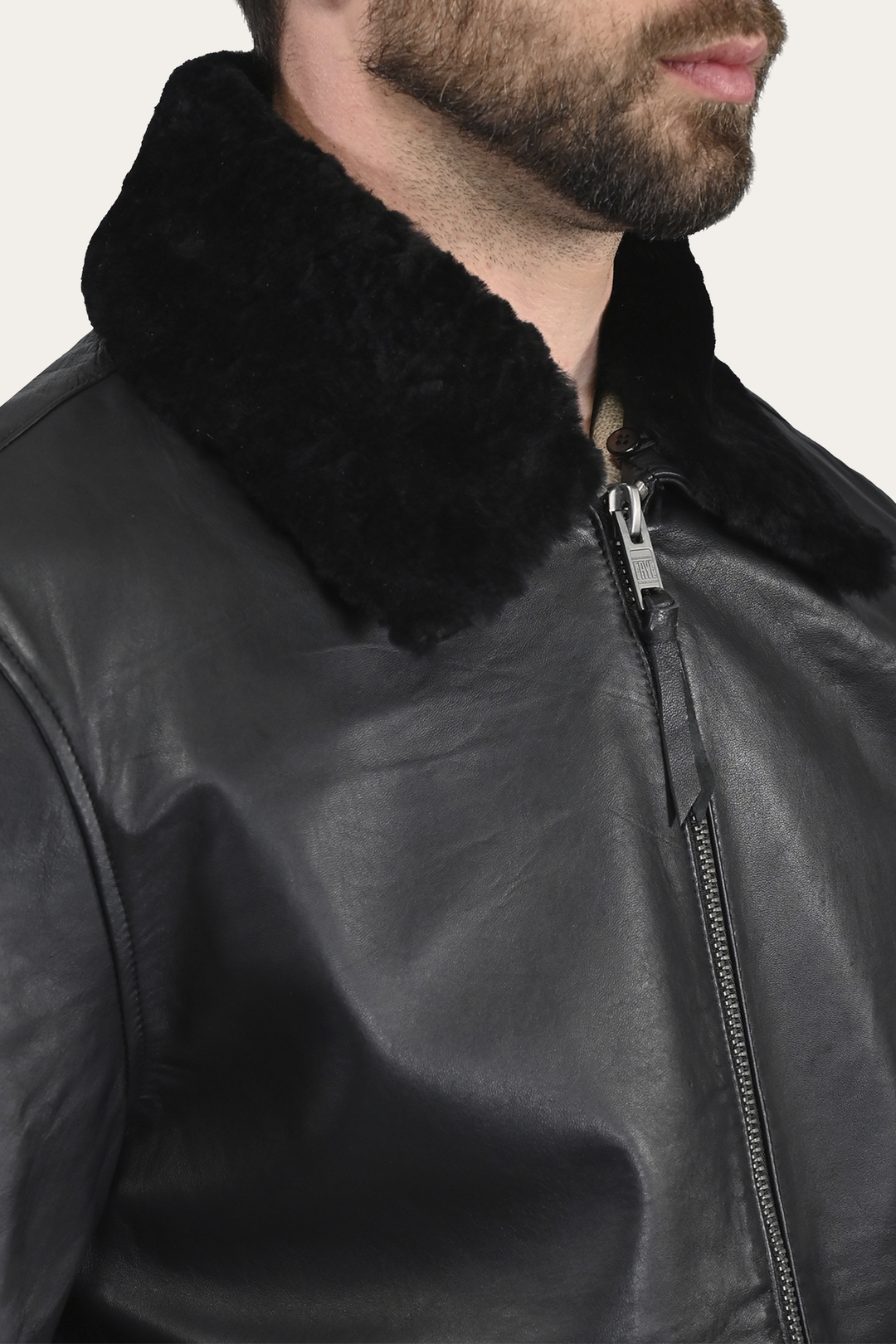 Remington Trucker Jacket Black - Frye