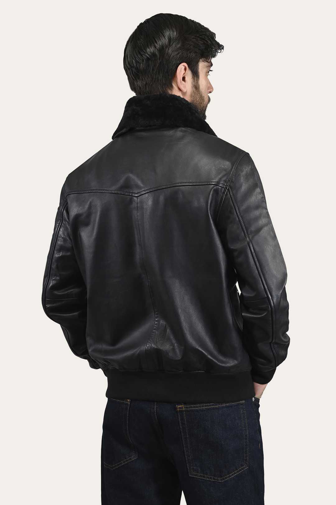 Remington Trucker Jacket Black - Frye