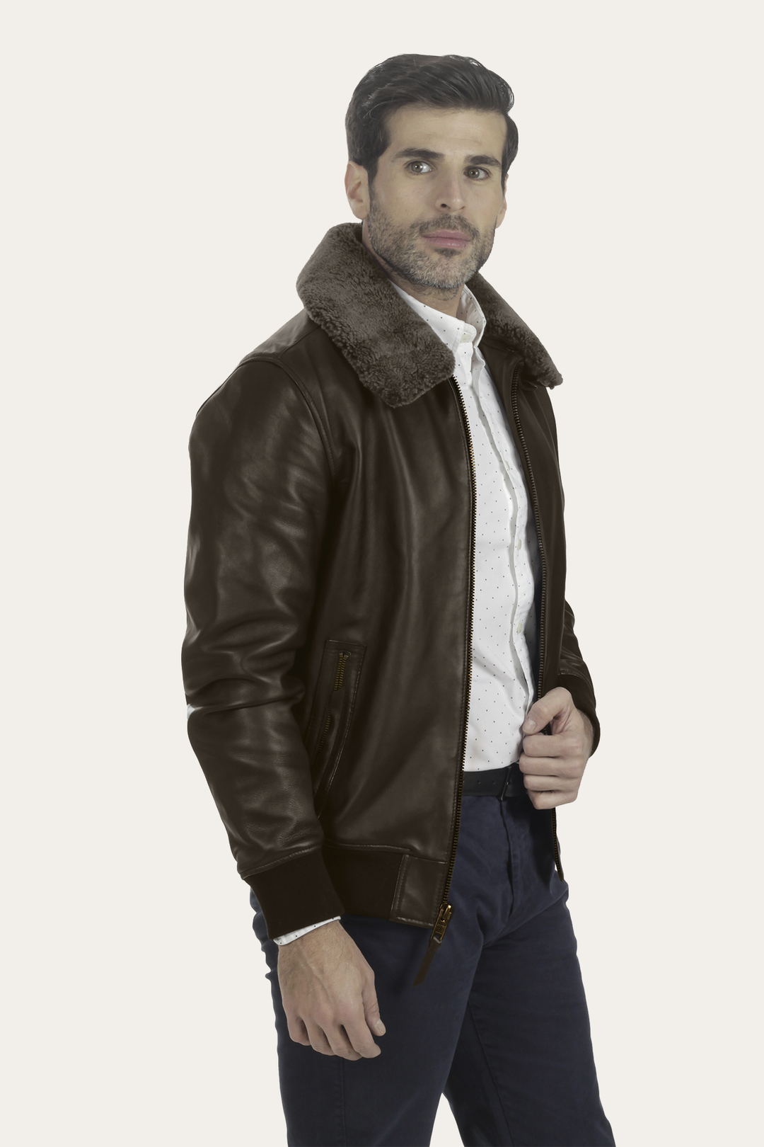Remington Trucker Jacket Dark Brown - Frye