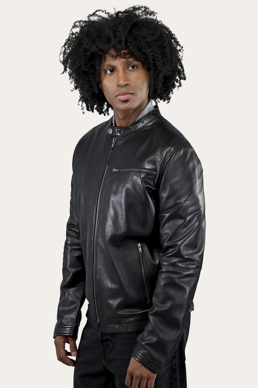 Wyoming Racing Jacket Black - Frye