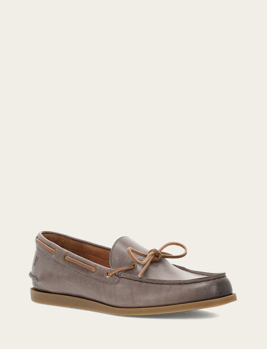 Men's Steel Mason One Eye Tie Loafers Steel - Frye