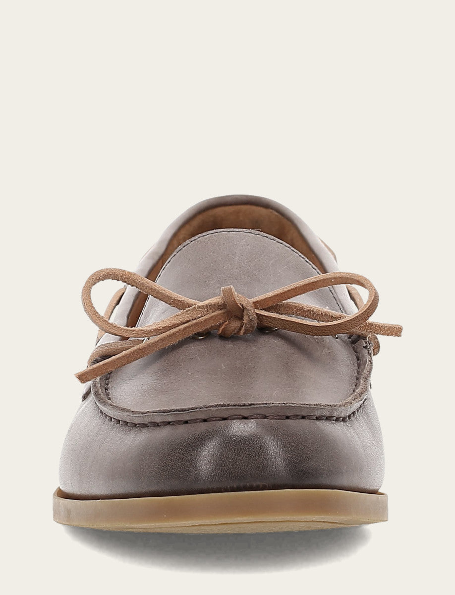 Men's Steel Mason One Eye Tie Loafers Steel - Frye