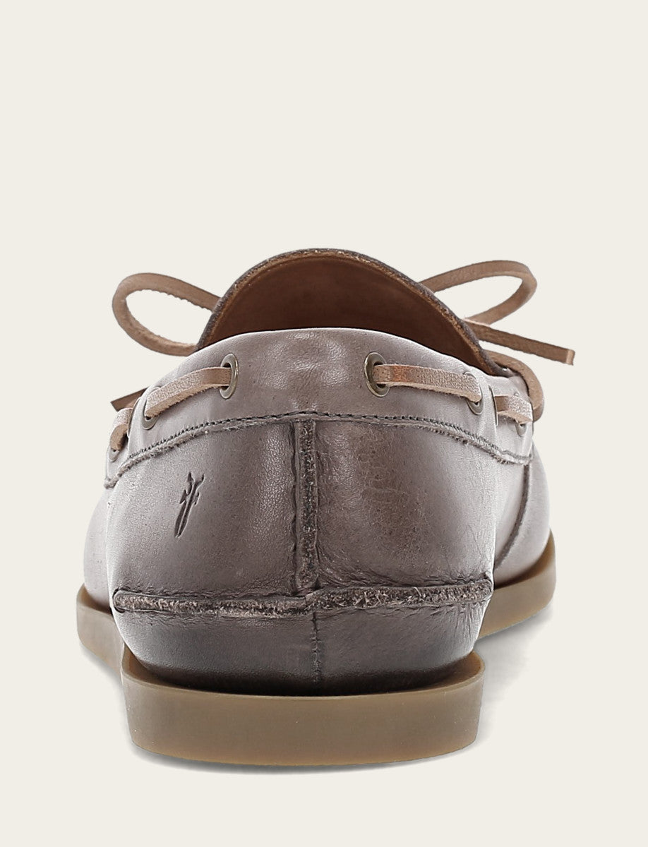 Men's Steel Mason One Eye Tie Loafers Steel - Frye