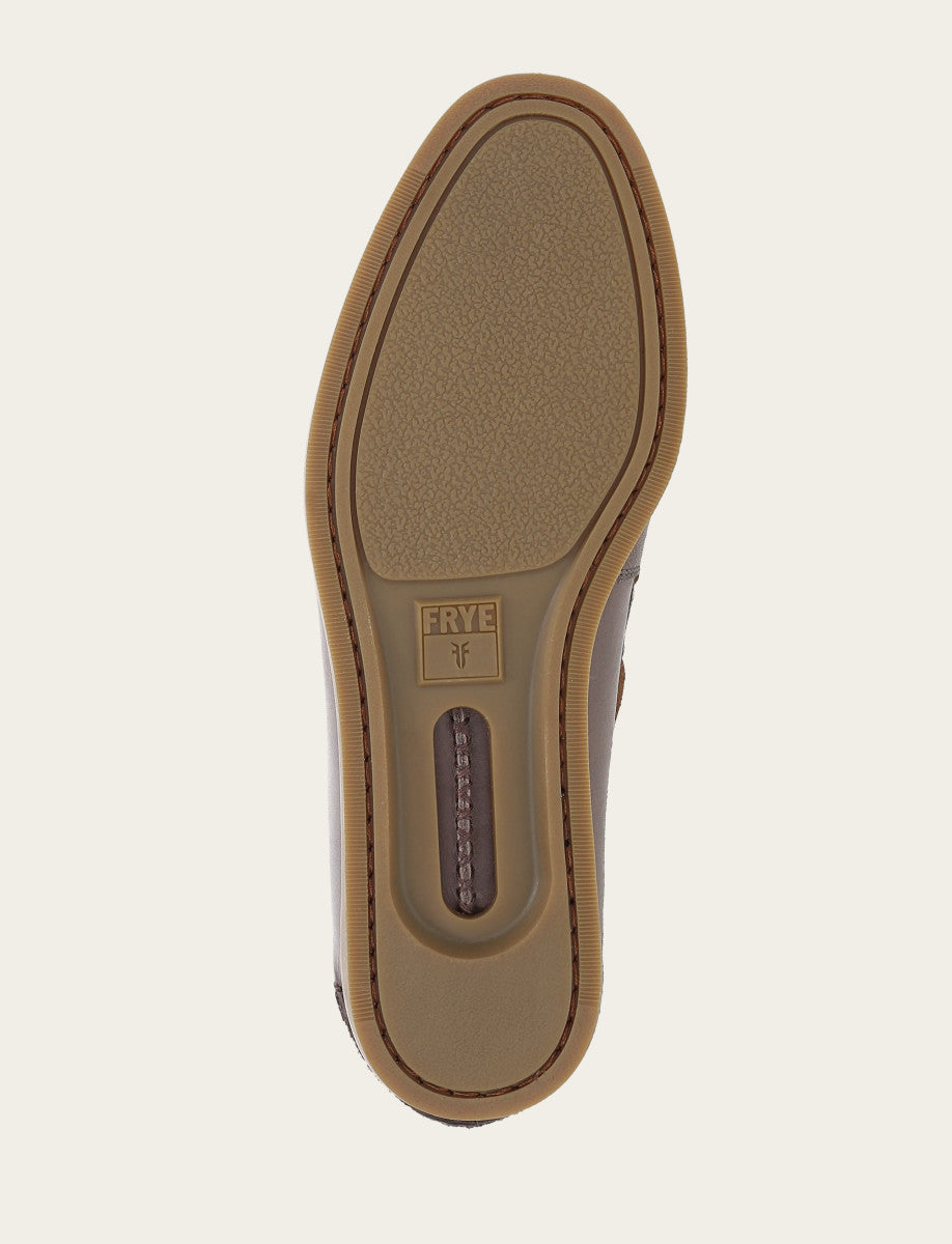Men's Steel Mason One Eye Tie Loafers Steel - Frye
