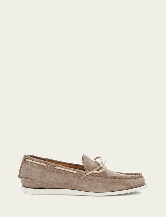 Men's Mushroom Mason One Eye Tie Loafers Mushroom - Frye
