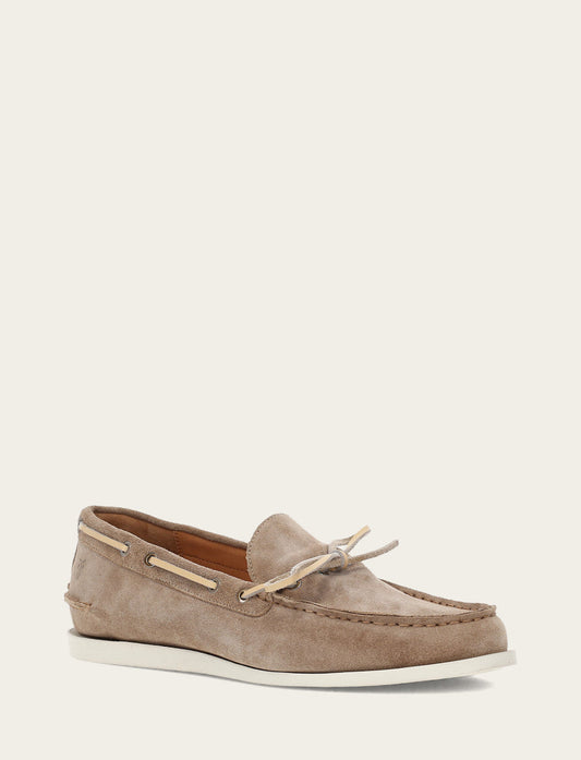 Men's Mushroom Mason One Eye Tie Loafers Mushroom - Frye