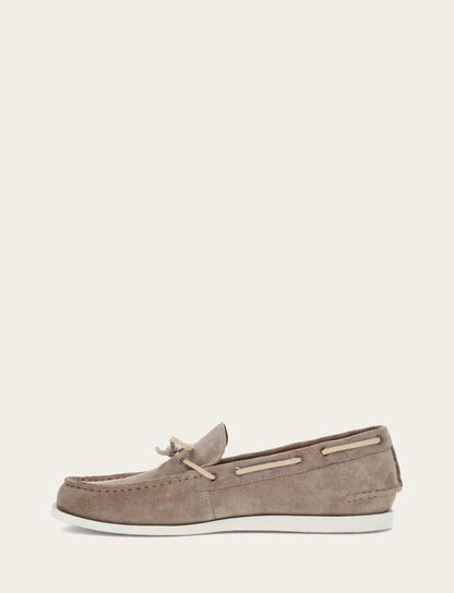 Men's Mushroom Mason One Eye Tie Loafers Mushroom - Frye