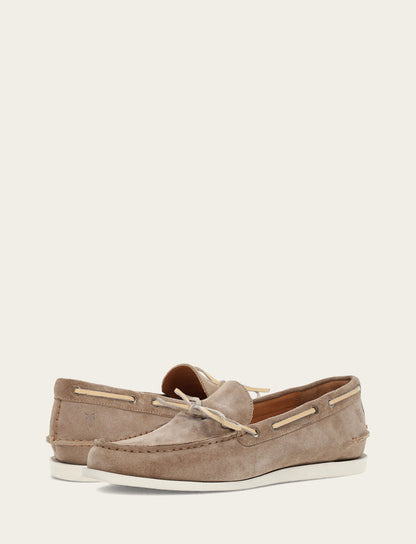 Men's Mushroom Mason One Eye Tie Loafers Mushroom - Frye