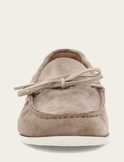 Men's Mushroom Mason One Eye Tie Loafers Mushroom - Frye