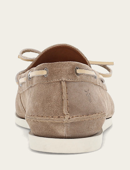 Men's Mushroom Mason One Eye Tie Loafers Mushroom - Frye