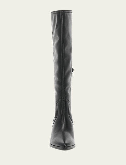 Women's Black Sadie Softy Tall Booties Black - Frye