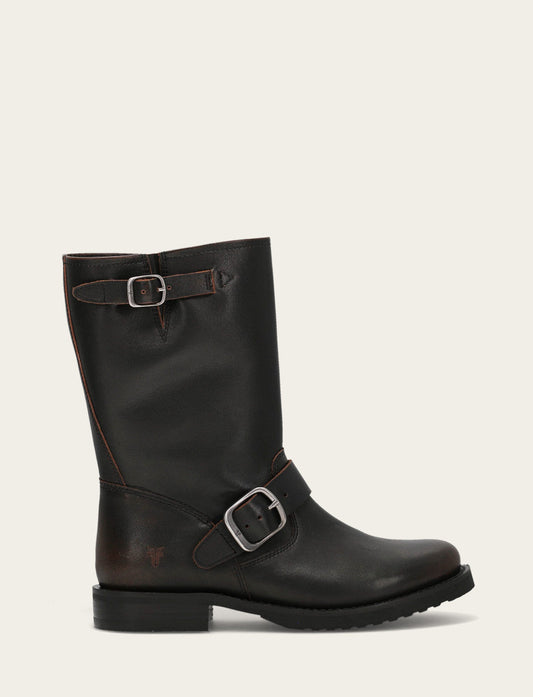 Antique Brown Veronica Flex Short Boot Antique Brown - Frye