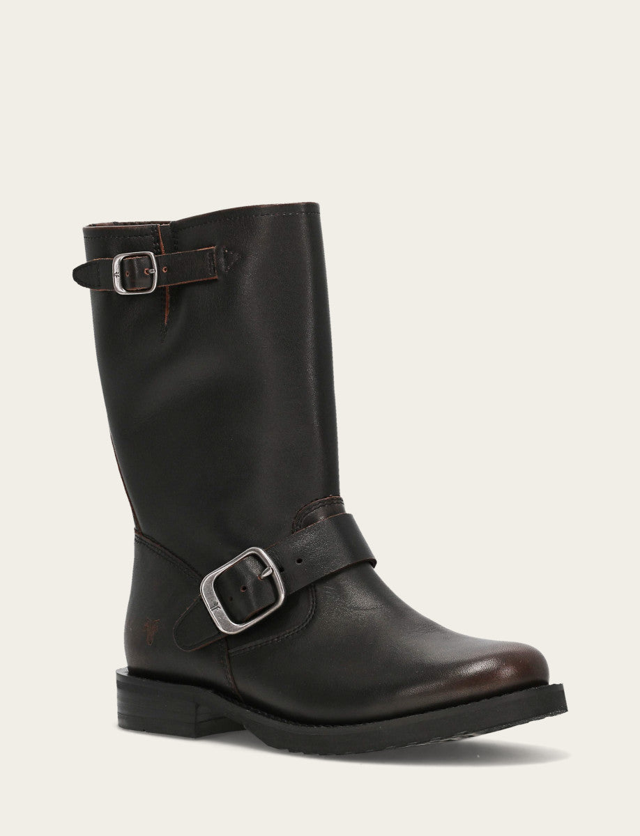 Antique Brown Veronica Flex Short Boot Antique Brown - Frye