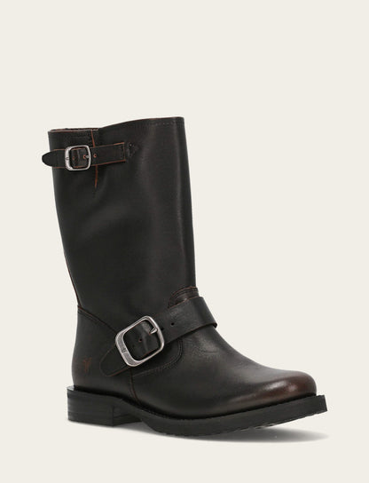 Antique Brown Veronica Flex Short Boot Antique Brown - Frye