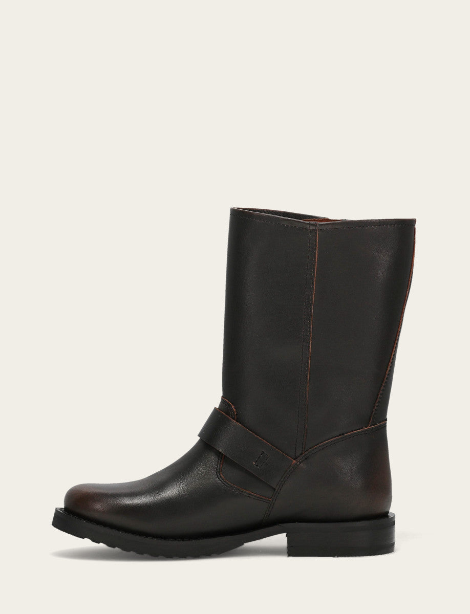 Antique Brown Veronica Flex Short Boot Antique Brown - Frye