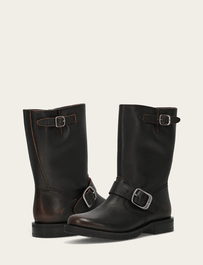 Antique Brown Veronica Flex Short Boot Antique Brown - Frye