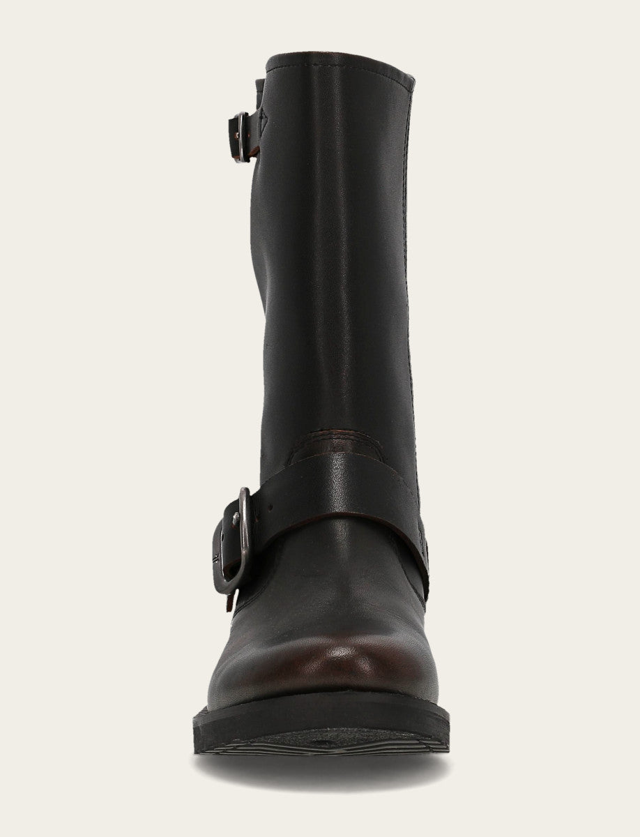 Antique Brown Veronica Flex Short Boot Antique Brown - Frye
