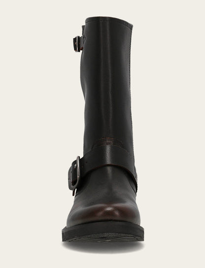 Antique Brown Veronica Flex Short Boot Antique Brown - Frye