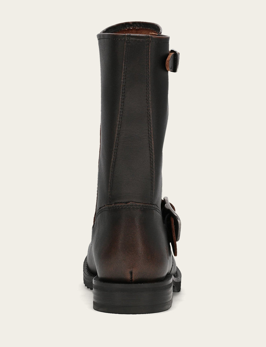 Antique Brown Veronica Flex Short Boot Antique Brown - Frye