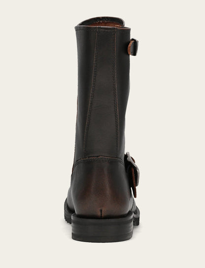 Antique Brown Veronica Flex Short Boot Antique Brown - Frye