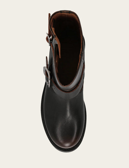 Antique Brown Veronica Flex Short Boot Antique Brown - Frye
