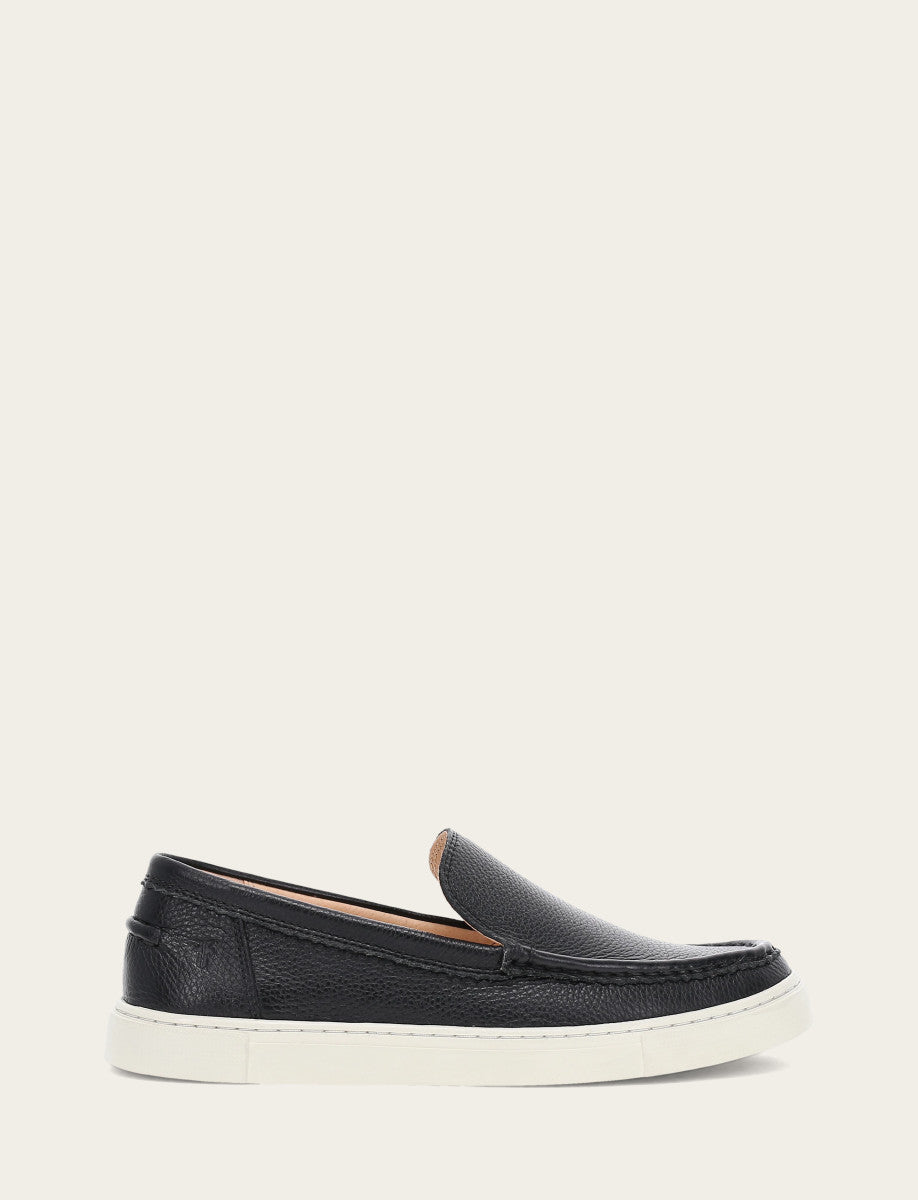 Women's Black Ivy Venetian Loafers Black - Frye