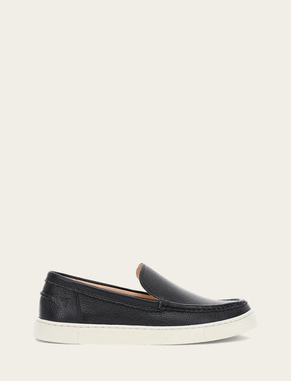 Women's Black Ivy Venetian Loafers Black - Frye