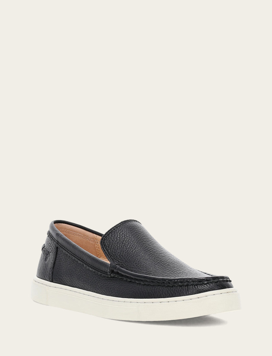 Women's Black Ivy Venetian Loafers Black - Frye