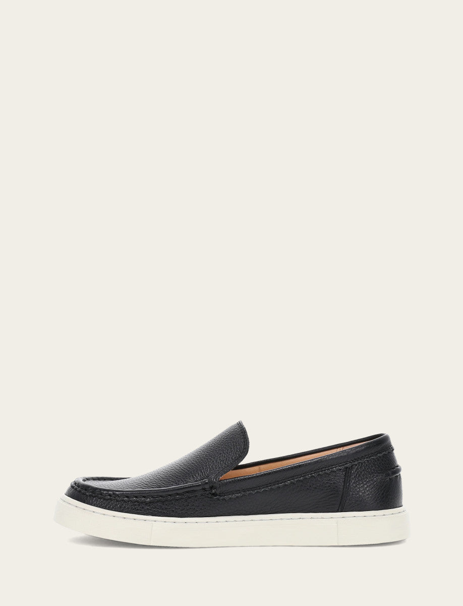 Women's Black Ivy Venetian Loafers Black - Frye