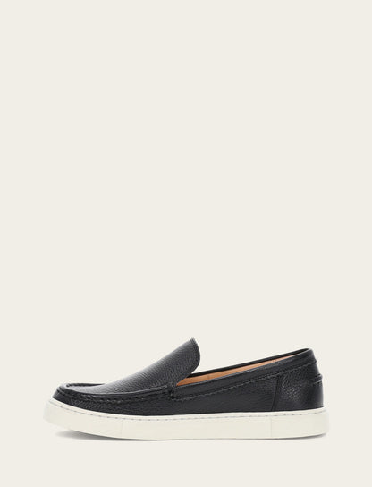 Women's Black Ivy Venetian Loafers Black - Frye