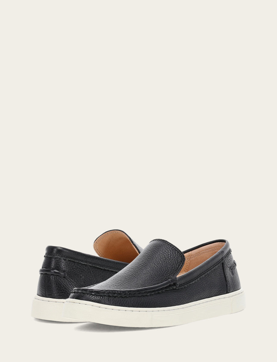 Women's Black Ivy Venetian Loafers Black - Frye