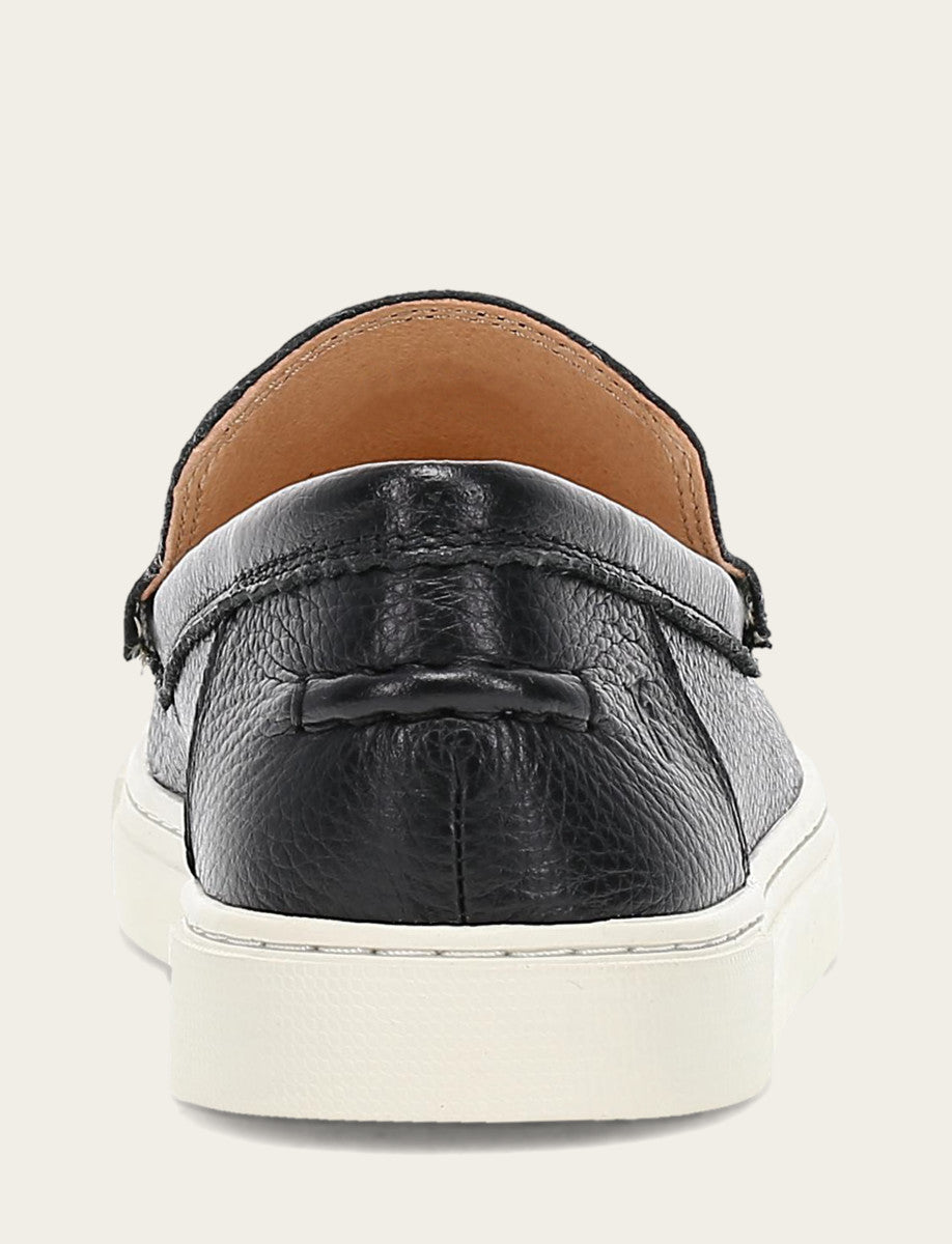Women's Black Ivy Venetian Loafers Black - Frye