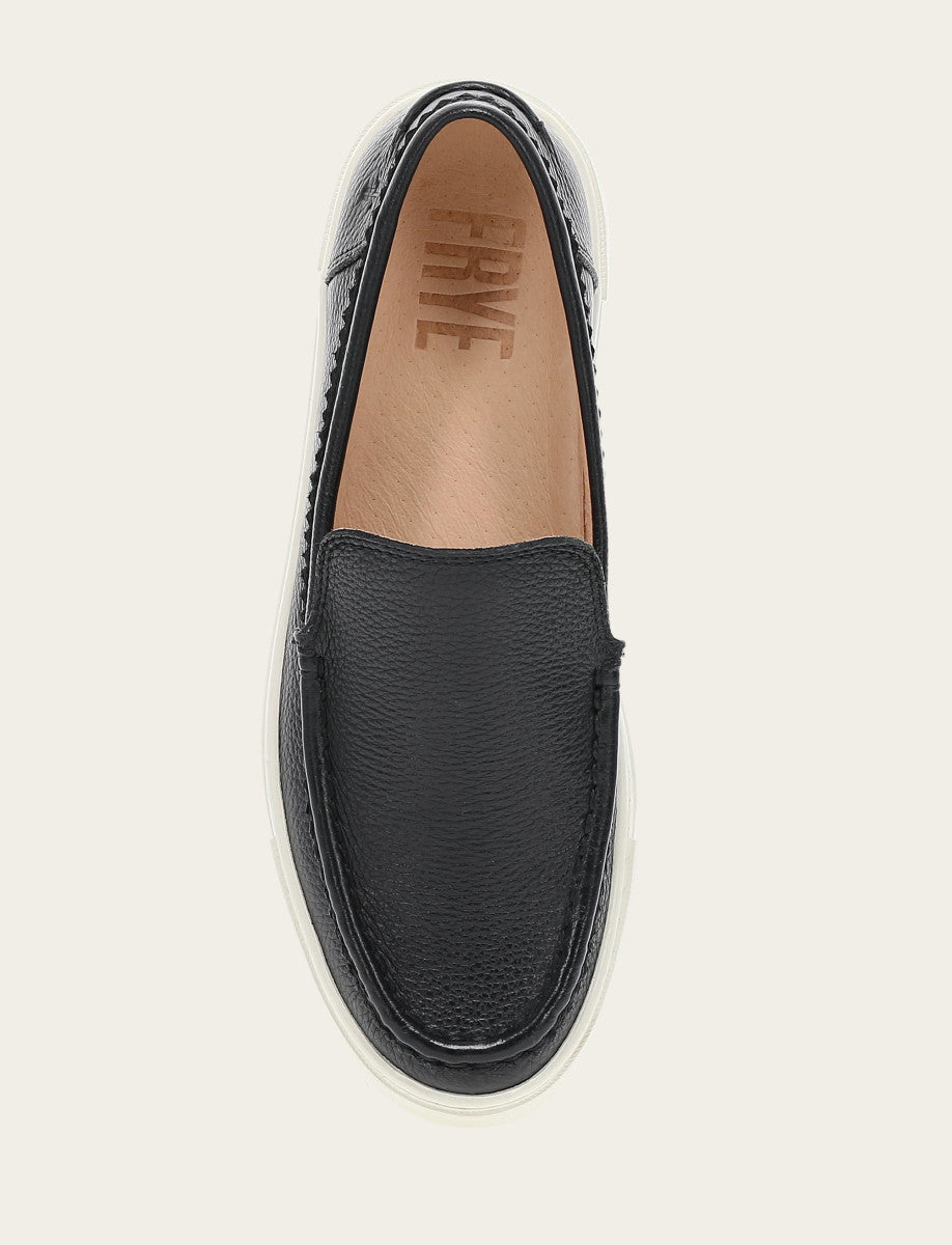 Women's Black Ivy Venetian Loafers Black - Frye