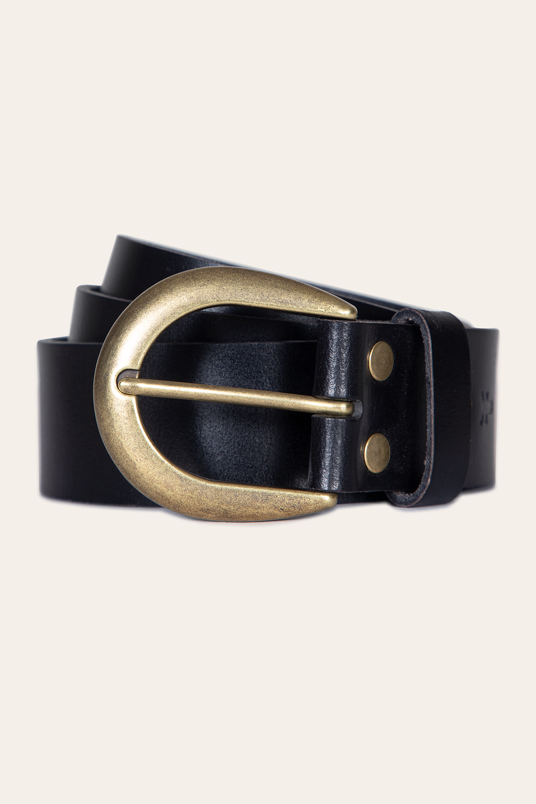 Women’s Black 38mm Belt Black - Frye