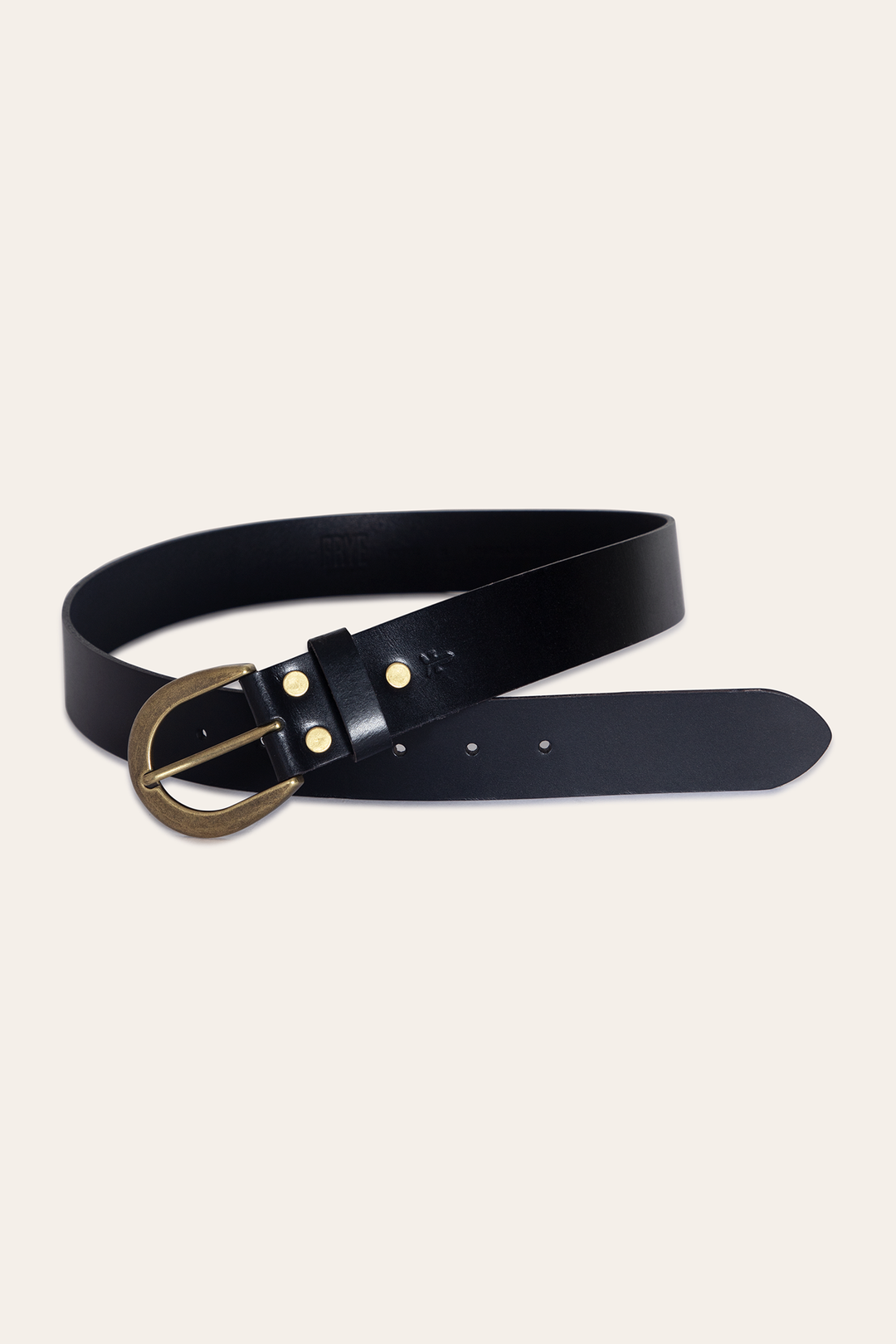 Women’s Black 38mm Belt Black - Frye