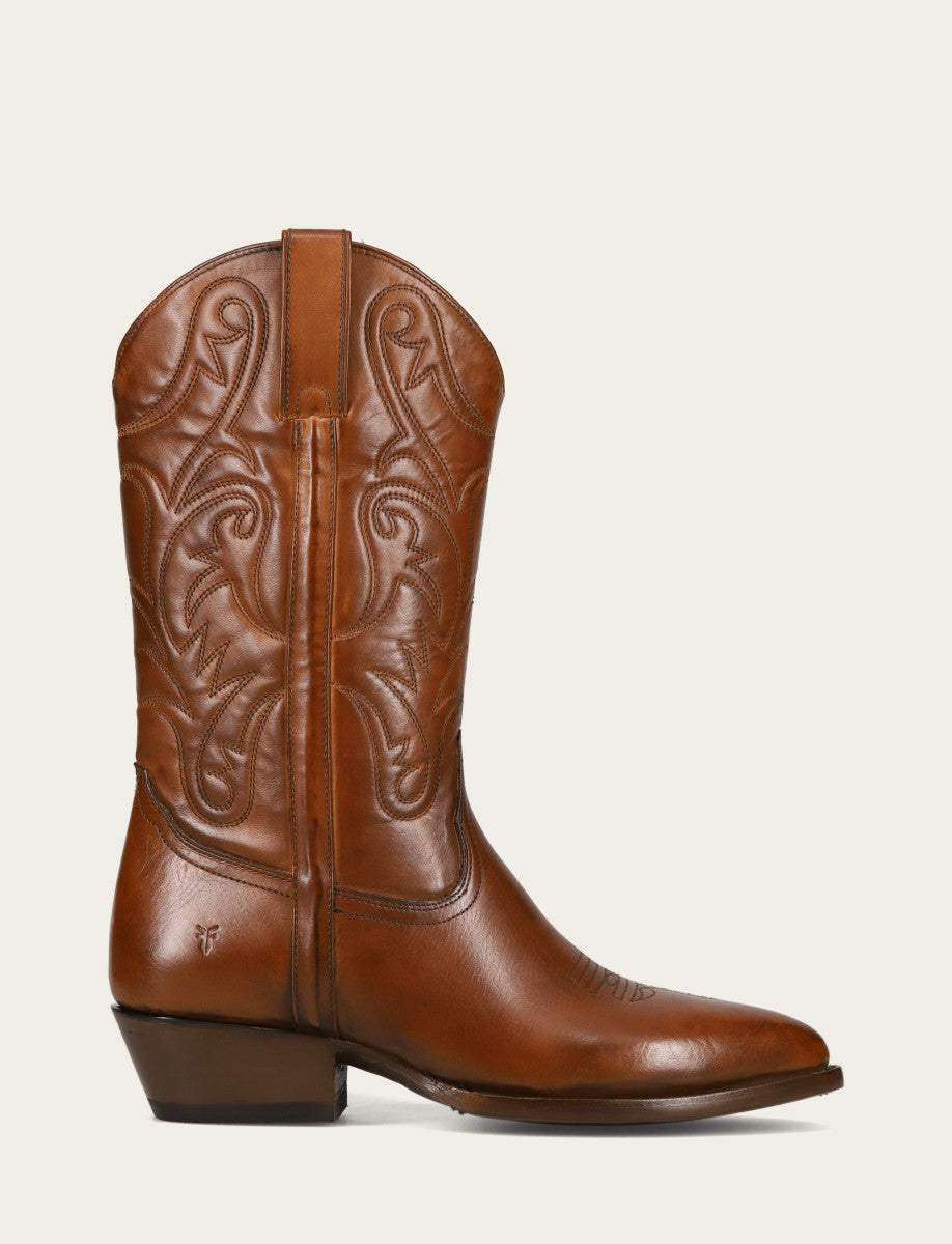 Men's Saddle Bruce Pull On Tall Boots Saddle - Frye